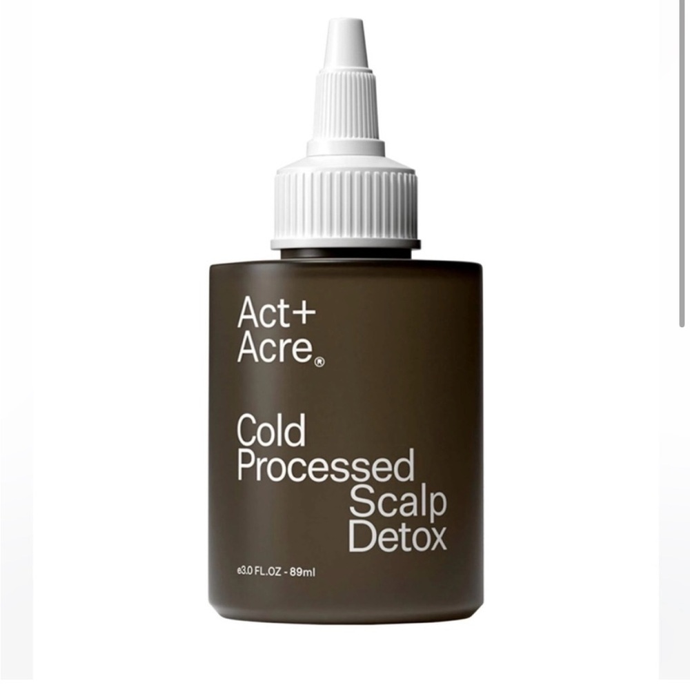 Cold Processed Scalp Detox - Brown
Only used once.